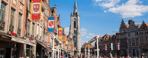 Wandeling in het historische hart van Doornik